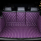 Purple Full Cargo Trunk mat/liner for Honda, BMW, Ford, VOLVO, Nissan, Hyundai, Jeep. aerial view